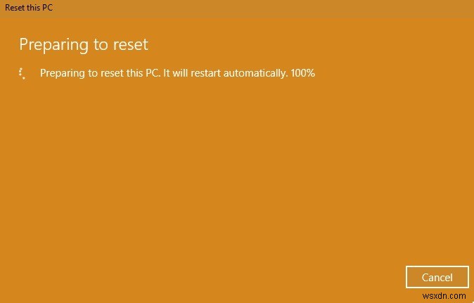Windows10をデフォルト設定に工場出荷時にリセットする方法 