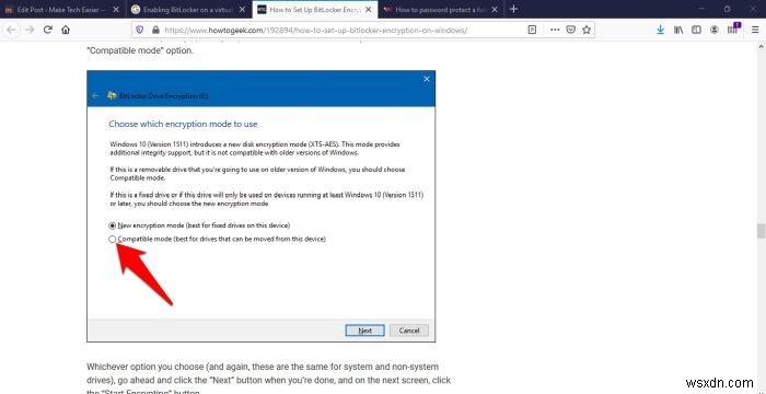 Windows10でファイルとフォルダーをパスワードで保護する方法 