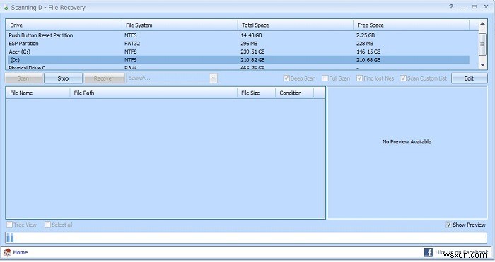 5Windowsで削除されたファイルを復元するための便利なソフトウェア 