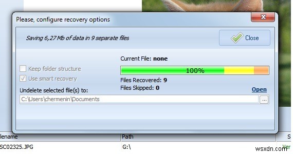 5Windowsで削除されたファイルを復元するための便利なソフトウェア 