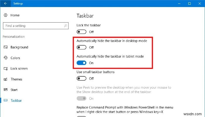 Windows10で画面のスペースを最大化する方法 