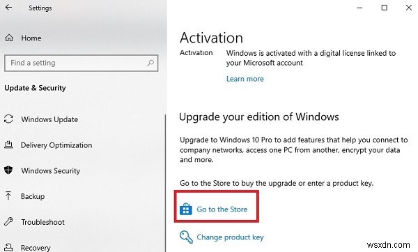 Windows10SをWindows10Homeに切り替える方法 