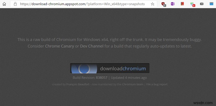 Windows10にChromiumをインストールする方法 