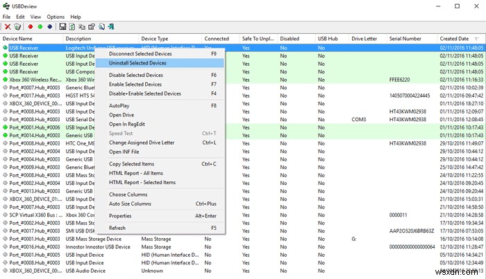 PCがランダムなUSBノイズを発生しないようにする 