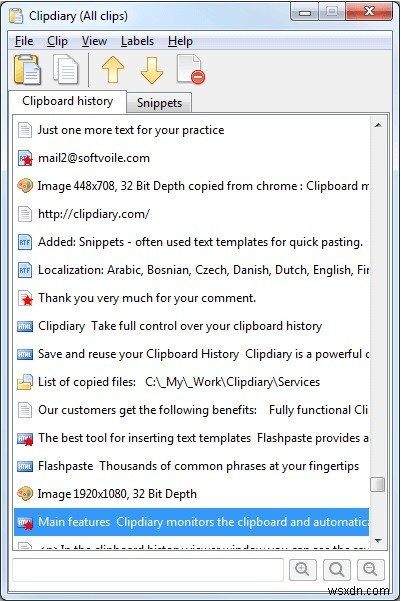 Windows用の最高の無料クリップボードマネージャー 