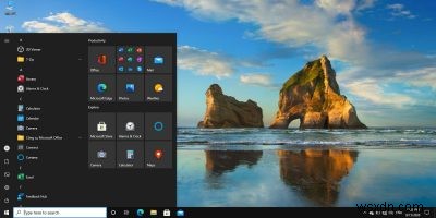 Open-Shellを使用してWindows10で独自のスタートメニューを作成する方法 