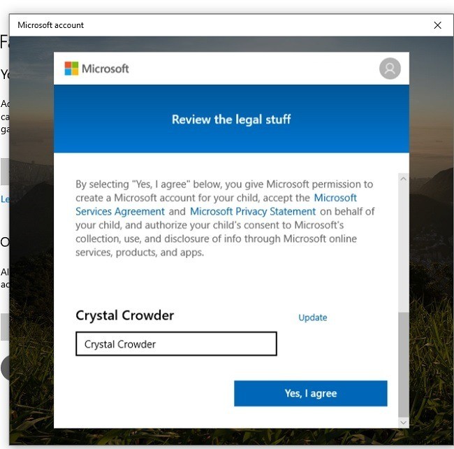 Windows10でMicrosoftファミリーの安全機能を設定する方法 