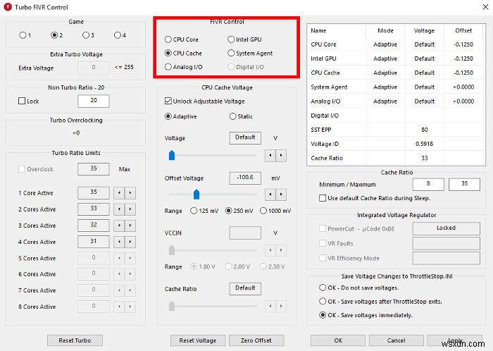 Windowsでスロットルストップを使用してCPUを過小評価する方法 