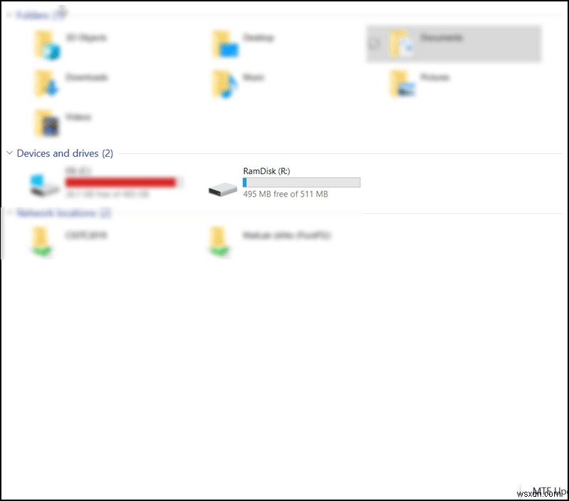 Windows10でRAMドライブをセットアップして使用する方法 