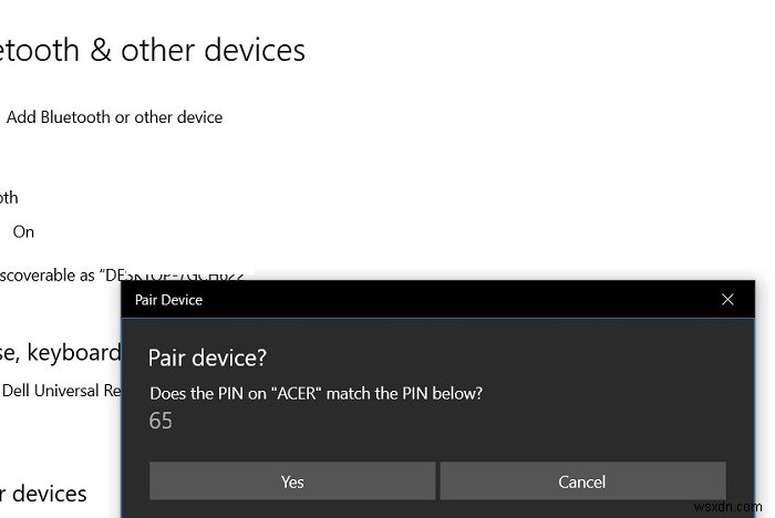 Windows10でノートパソコンの画面を外部モニターとして接続する方法 
