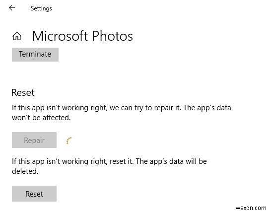 Windowsフォトアプリの起動が遅い場合の修正方法 
