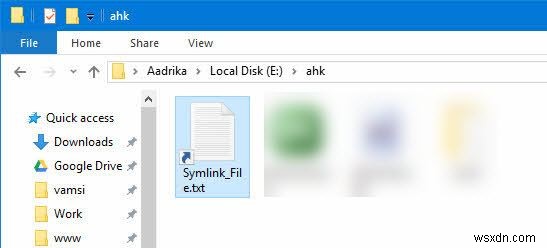 Windows 10でシンボリックリンク（Symlink）を作成する方法 