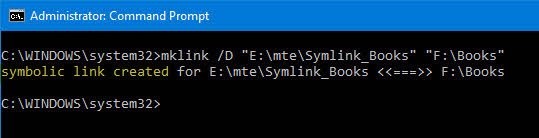 Windows 10でシンボリックリンク（Symlink）を作成する方法 