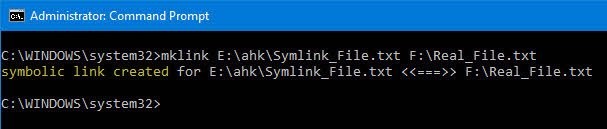 Windows 10でシンボリックリンク（Symlink）を作成する方法 