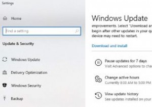Windows 10アップデート後の必須チェックリスト：メジャーアップデート後に確認すべき5つの設定