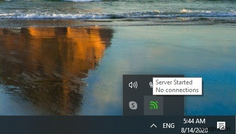 WindowsでAndroid携帯をマウスとして使用する方法 