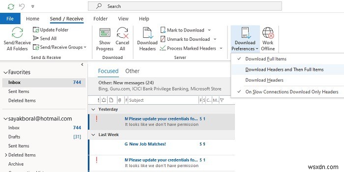 5一般的なMicrosoftOutlookの問題とその解決策 