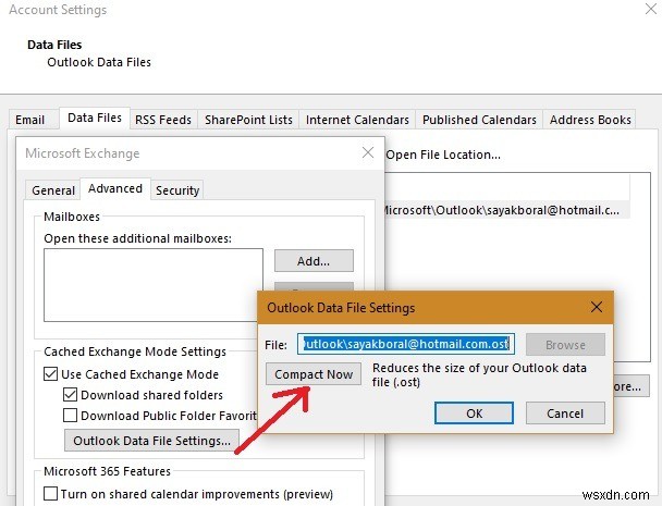 5一般的なMicrosoftOutlookの問題とその解決策 