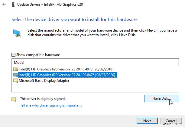 Windowsで「インストールされているドライバが検証されていない」問題を修正する方法 