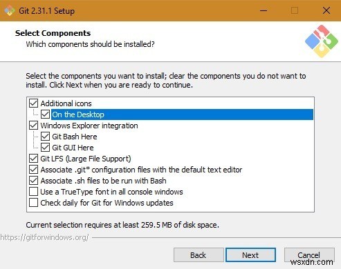 Windows10にGitBashをインストールする方法 