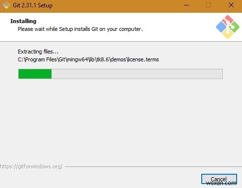 Windows10にGitBashをインストールする方法 