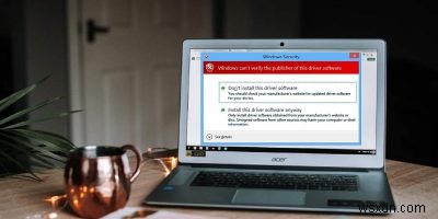 署名されていないドライバーをWindows10にインストールする方法 