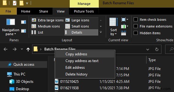 Windowsでファイルの名前をバッチ変更する3つの方法 