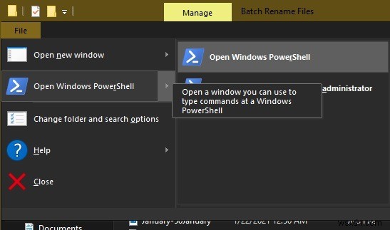 Windowsでファイルの名前をバッチ変更する3つの方法 