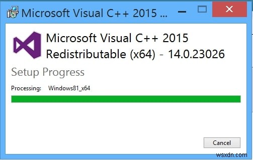 Windows10で「VCRUNTIME140.dllが見つからない」エラーを修正する方法 