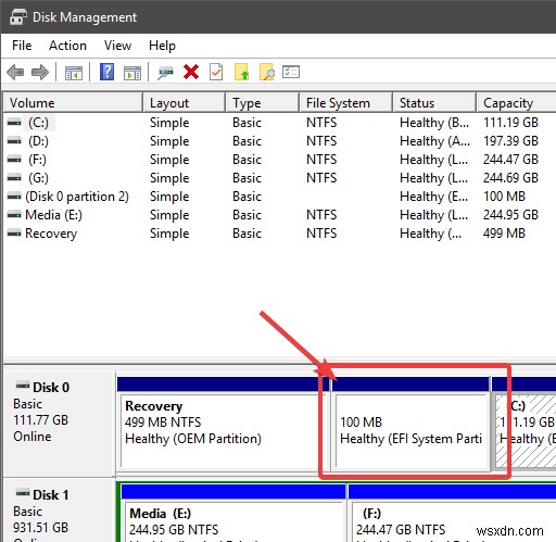 Windows10からUEFIを直接起動する方法 