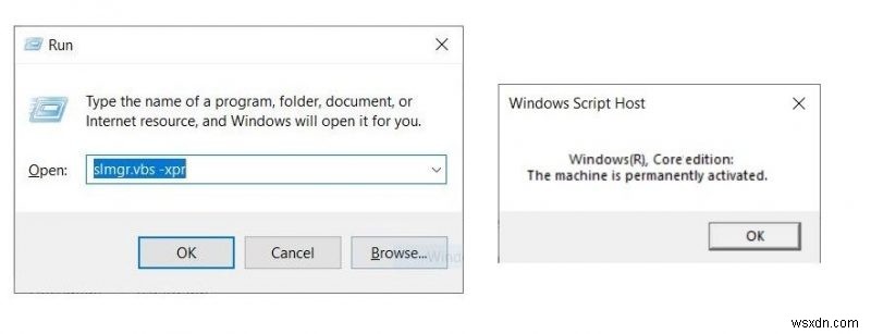 Windows10がアクティブ化されているかどうかを確認する方法 