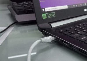 Windows10でLANケーブルを使用して2台のコンピューターを接続する方法 