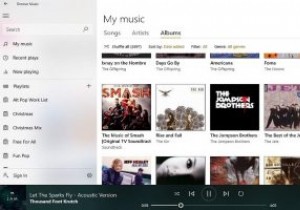 Grooveミュージック（Groove Music）とは？Windows 10標準プレイヤーの機能と使い方を徹底解説