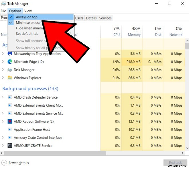 応答しないWindowsアプリケーションを修正する方法 