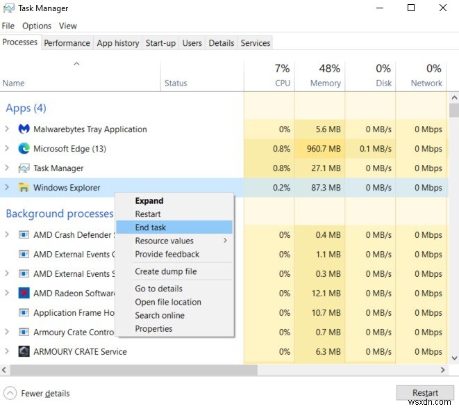 応答しないWindowsアプリケーションを修正する方法 