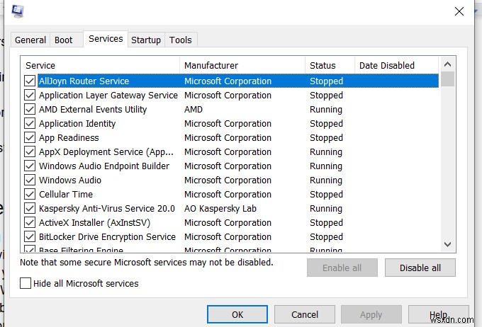 応答しないWindowsアプリケーションを修正する方法 