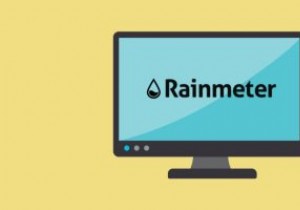 あなたが試さなければならない7つの美しいRainmeterスキン 