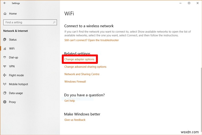 Windows10で「インターネットがありません。セキュリティで保護されています」というメッセージを修正する方法 