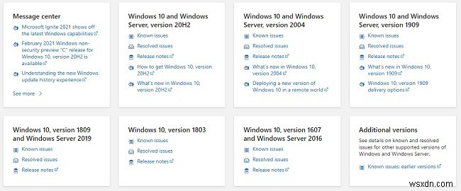 Windows10Updateのインストールの問題のトラブルシューティング 