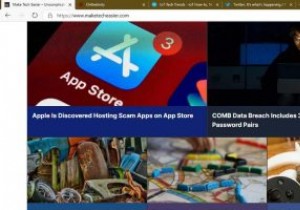 Windows10で複数のサイトをすばやく開く方法 