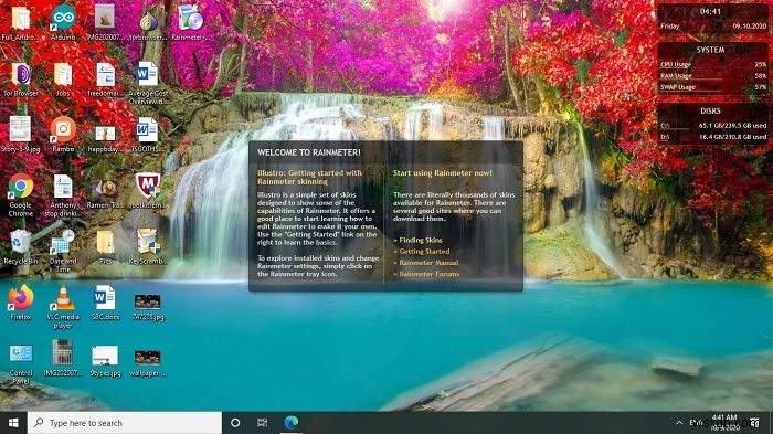 13Windows10用のクールな4Kデスクトップの背景 