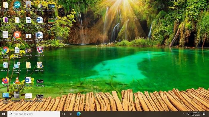 13Windows10用のクールな4Kデスクトップの背景 