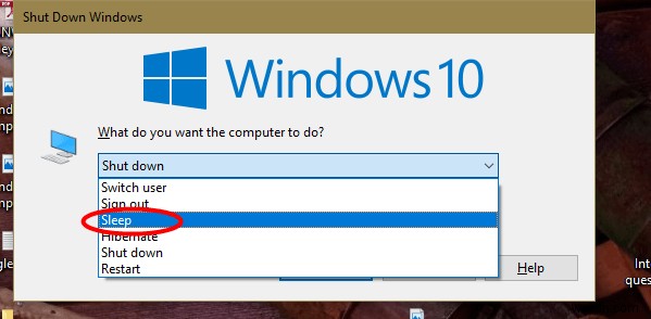 Windows10で画面をすばやくオフにする8つの方法 