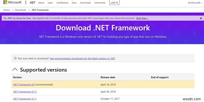 Windowsに.NETFramework2.03.0および3.5をインストールする方法 