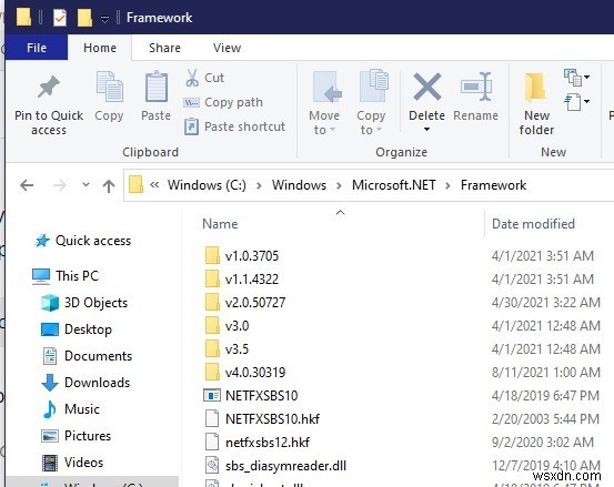 Windowsに.NETFramework2.03.0および3.5をインストールする方法 