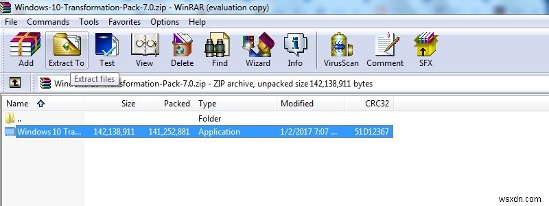 Windows7用のWindows10テーマを取得してインストールする 