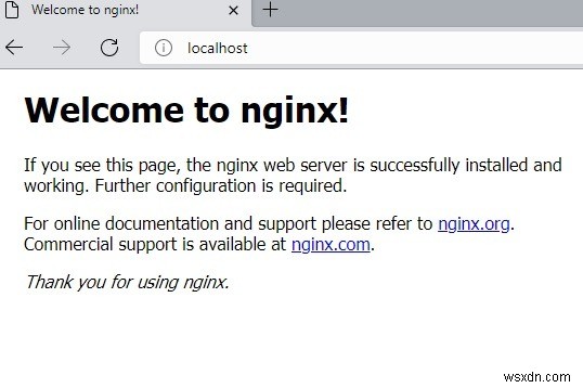 WindowsにNginxサーバーをインストールして実行する方法 