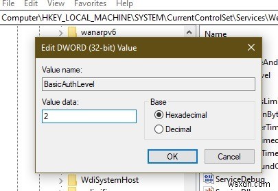 WindowsでWebDAVドライブをマップする方法 