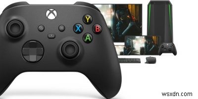 XboxシリーズS/XコントローラーをWindowsに接続する方法 