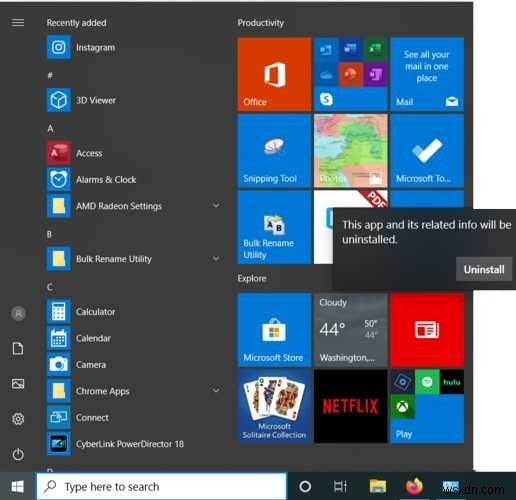 Windows10からブロートウェアを削除する方法 